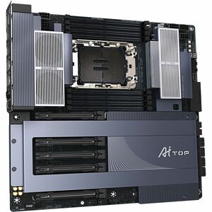 Aorus Ultra Durable W790 AI TOP Workstation Motherboard - Intel W790 Chipset - Socket LGA-4677 - Extended ATX - Xeon W Pro