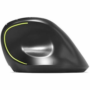 Port Connect ERGO SOFT Mouse - Bluetooth/Radio Frequency - USB Type A, USB Type C - Optical - 5 Button(s) - Wireless - 2.4
