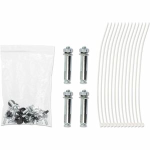 Intellinet Wall Mount for Network Switch, Power Strip, Patch Panel, Network Equipment - Grey - Horizontal - 60 kg Load Cap