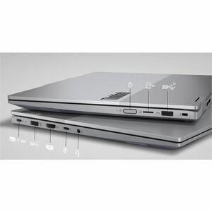 Lenovo ThinkBook 14 G5 IAU 21SQ0002US 14" Touchscreen Convertible 2 in 1 Notebook - WUXGA - Intel Core Ultra 7 255U - 16 G