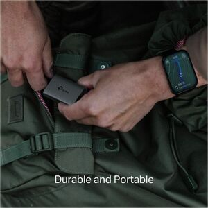 TP-Link UA430C SD-Kartenadapter - SD, microSD, TransFlash, microSDHC, microSDXC, SDHC, SDXC Unterstützte Medien - USB