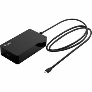 i-tec 140 W Charger Adapter - For Universal, USB Type C Device, Notebook, Tablet, Smartphone - 230 V AC, 120 V AC Input - 