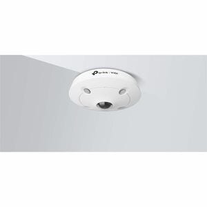 VIGI InSight S655I 5 Megapixel Innen Netzwerkkamera - Farbe - Fischauge - 10 m Infrarot Nachtsicht - H.265+, H.265, H.264,
