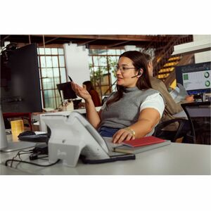 Poly Voyager Legend 50-M Kabellos Ohrhörer, Ohrbügel, Über das Ohr Mono Ohrhörerset - Schwarz - Microsoft-Teams-Zertifizie