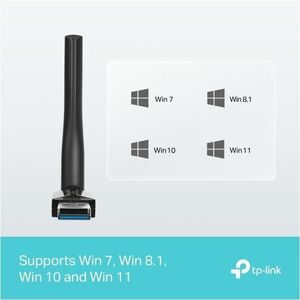 Adaptateur Bluetooth TP-Link UB500 Plus - Bluetooth 5.3 pour Ordinateur, Portable - USB - Externe