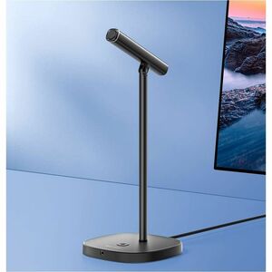 Vention Wired Microphone for Gaming, Voice, Live Streaming, E-learning - Black - 2 m - 20 Hz to 20 kHz -36 dB - Omni-direc