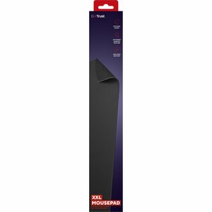 Trust GXT 759 XXL Gaming-Mauspad - 3 mm x 900 mm x 400 mm Abmessung - Schwarz - Gummi - Rutschfest, Rutschfest - Maus/Tast
