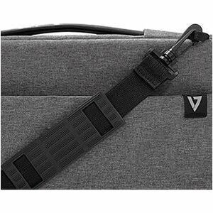 V7 CSE14-ECO Tasche (Sleeve) für 35,6 cm (14 Zoll) bis 35,8 cm (14,1 Zoll) Notebook - Grau - Polyethylenterephthalat (PET)