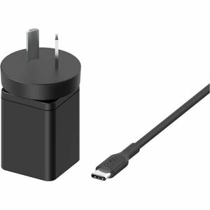 Belkin BoostCharge Pro 3-in-1 Magnetic Wireless Charging Travel Pad with Qi2 15W - For Qi2-enabled Device, iPhone - Input 