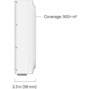 AX3000 INDOOR/OUTDOOR DUAL-BAND WI-FI 6 ACCESS POINT