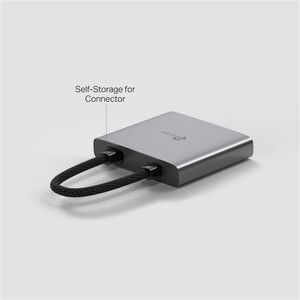 Docking station TP-Link UH3020C USB Type-C per Monitor, Desktop PC, Computer portatile, Tablet PC, Smartphone - Compatibil
