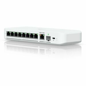 Ubiquiti Flex Ethernet Switch - 9 Ports - 2.5 Gigabit Ethernet, 10 Gigabit Ethernet - 2.5GBase-T, 10GBase-T, 10GBase-X - 2
