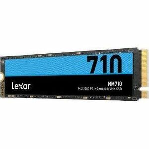 Lexar NM710 2 TB Solid State Drive - M.2 2280 Internal - PCI Express NVMe (PCI Express NVMe 4.0 x4) - Notebook, Desktop PC