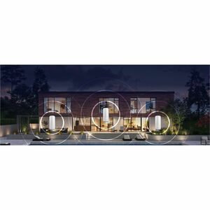 Netgear Orbi RBE873 Wi-Fi 7 IEEE 802.11be Ethernet Drahtlos Router - Triband - 2,40 GHz ISM-Band - 6 GHz UNII-Band - 8 x A