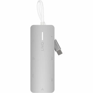 LINQ 8in1 Pro USB-C 10Gbps Multiport Hub with 4K HDMI, Ethernet and Card Reader. Connectivity technology: Wired, Host inte