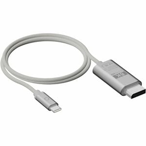 LINQ 2 m DisplayPort/USB-C A/V Cable - Cable for Display Screen, Mobile Device, Notebook, Computer, Mac Studio, Mac mini, 