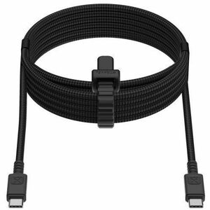 Xtorm CX3071. Cable length: 1.5 m. Connector 1: USB C, Connector 2: USB C, Product colour: Black