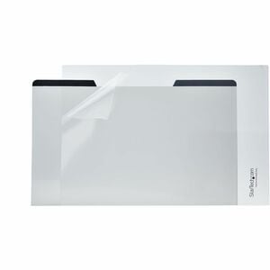 StarTech.com Polyethylene Terephthalate (PET) Anti-glare Privacy Screen Filter - Black - 1 - TAA Compliant - For 35.6 cm (