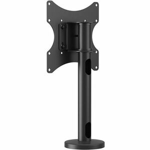 Neomounts - Supporto da tavolo per monitor da 23" a 43", portata 50Kg. VESA max 200x200, rotazione 60°