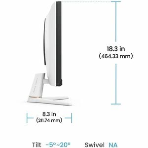 BenQ MOBIUZ EX271 27" Class Full HD Gaming LED Monitor - 16:9 - 68.6 cm (27") Viewable - In-plane Switching (IPS) Technolo