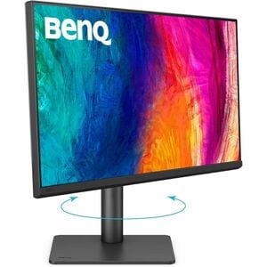BenQ Designer PD2706QN 27" Class WQHD LED Monitor - 16:9 - 68.6 cm (27") Viewable - In-plane Switching (IPS) Technology - 