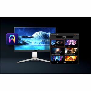 BenQ MOBIUZ EX271U 27" Class 4K UHD Gaming LED Monitor - 16:9 - White - 68.6 cm (27") Viewable - In-plane Switching (IPS) 