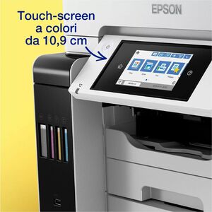 Epson ET-5885 Wired & Wireless EcoTank Pro Inkjet Multifunction Printer - Colour - Copier/Fax/Printer/Scanner - 32 ppm Mon