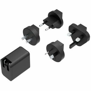 Mophie speedport 40 W AC Adapter - Universal Adapter - For Smartphone, Tablet PC, Notebook - Australia, North America, Uni