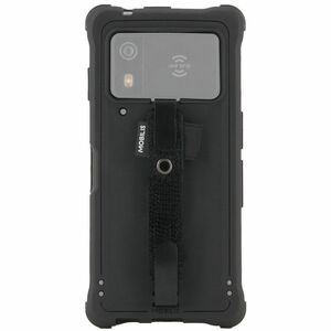 MOBILIS PROTECH Rugged Carrying Case Zebra Mobile Computer - Black - Drop Resistant, Bacterial Resistant, Shock Resistant,