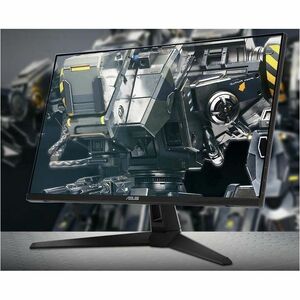TUF VG27UQ1A 27" Class 4K UHD Gaming LED Monitor - 16:9 - Black - 27" Viewable - Fast IPS - LED Backlight - 3840 x 2160 -