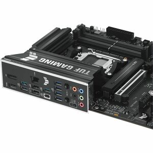 Carte mère de jeux de bureau TUF GAMING B850-PLUS WIFI - AMD B850 Chipset - Socket AM5 - ATX - Ryzen 9, Ryzen 7 Processor 