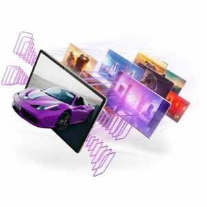 Lenovo Idea Tab Pro TB373FU Tablet - 32,3 cm (12,7 Zoll) 3K - MediaTek Dimensity 8300 (4 nm) Octa-Core - 8 GB - 128 GB - A