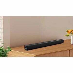 MI 2.0 Bluetooth Sound Bar Speaker - 30 W RMS - Black - Wall Mountable - 70 Hz to 20 kHz