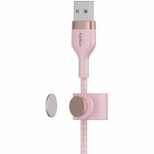 Belkin BOOST↑CHARGE PRO Flex Charging Cable - 1 m - For Mobile Phone, Smartphone, Tablet, iPad, iPad Air, iPad Pro, iPad m