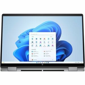 HP ENVY x360 14-fa0000 14-fa0057AU 35.6 cm (14") Touchscreen Convertible 2 in 1 Notebook - 2K - AMD Ryzen 5 8640HS - 16 GB