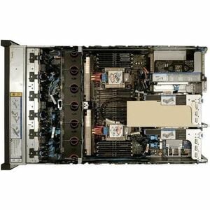Servidor Lenovo ThinkSystem SR650 V3 7D76A07DLA - 1 Xeon Silver 2GHz - 32GB RAM - 12Gb/s SAS Controlador - 2U Bastidor - I