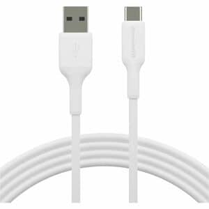 dbramante1928 ApS Re-charge 2 m USB/USB-C Data Transfer Cable - Cable for USB Charger - First End: 1 x USB 2.0 Type A - Ma