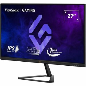 ViewSonic VX2779A-HD-PRO 27" Class Full HD Gaming LED Monitor - 16:9 - 68.6 cm (27") Viewable - SuperClear IPS - LED Backl