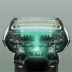 Panasonic ES-LV6U Shaver - Black - 5 x Stainless Steel Blades - 0.83 Hour Maximum Battery Run Time - 1 Hour Maximum Batter