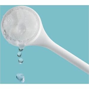 Panasonic Dental Flosser Tongue Care Attachment - 12 cm Height x 2.7 cm Width x 1.5 cm Depth - White - 1 Piece
