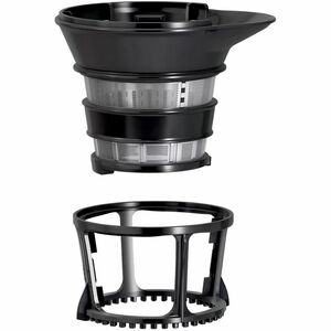 Panasonic MJ-L700 Electric Juicer - Slow/Masticating - Matte Black