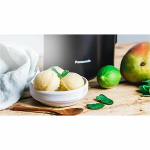 Panasonic MJ-L501KXE Electric Juicer - Slow/Masticating - Matte Black