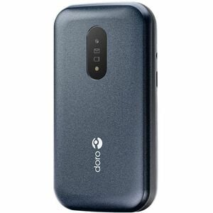 Doro 2820 17 MB Feature Phone - QVGA 320 x 240 - 4G - Weiß, Blau - Klappschale - kein SIM-Lock - 1000 mAh Akku - VoLTE unt