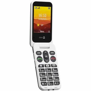 Doro Leva L30 Feature Phone - 4G - Graphit, Weiß - Flip - kein SIM-Lock