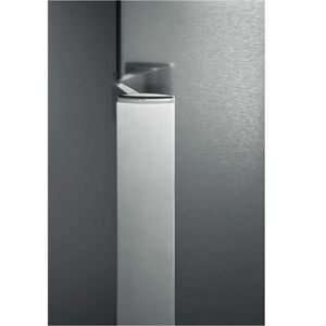 Congelatore/Freezer Hotpoint Ariston HA70TE 952 St 457 L Montaggio superiore - Installazione libera - Acciaio inox - Allar
