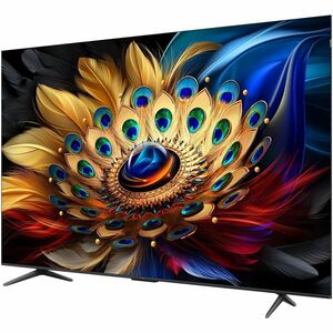TCL C65 Serie C6 Smart TV QLED 4K 85" 85C655, audio Onkyo con subwoofer, Dolby Vision - Atmos, Google TV. Dimensioni diago