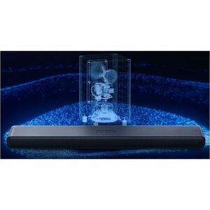 Sound Bar Speaker TCL S45HE 2.0 Bluetooth - 100 W RMS - Titanio scuro - Parato montabile - Dolby Atmos, DTS Virtual:X, Dol