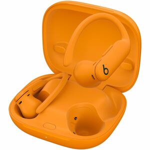 Apple Powerbeats Pro 2 True Wireless Earbud, Behind-the-ear Stereo Earset - Electric Orange - Binaural - In-ear - Bluetoot