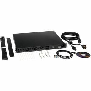 Tripp Lite by Eaton PDUMH20HVNET PDU - TAA-konform - Geschaltet - IEC 60320 C20 - 8 x IEC 60320 C13 - 230 V AC Eingang - 2