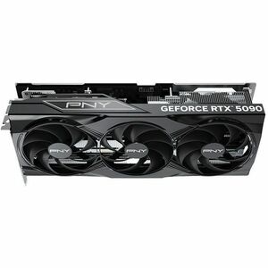 PNY NVIDIA GeForce RTX 5090 Graphic Card - 32 GB GDDR7 - Full-height - 7680 x 4320 - 2.02 GHz Core - 2.41 GHz Boost Clock 